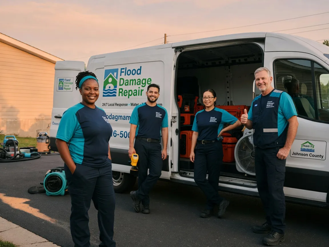 Water Damage Restoration company in Poynor, TX