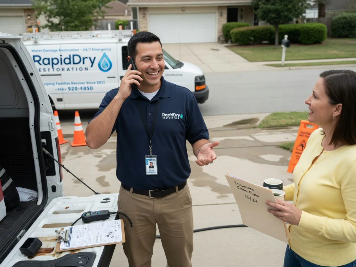 Water Damage Restoration Poynor, TX FAQs